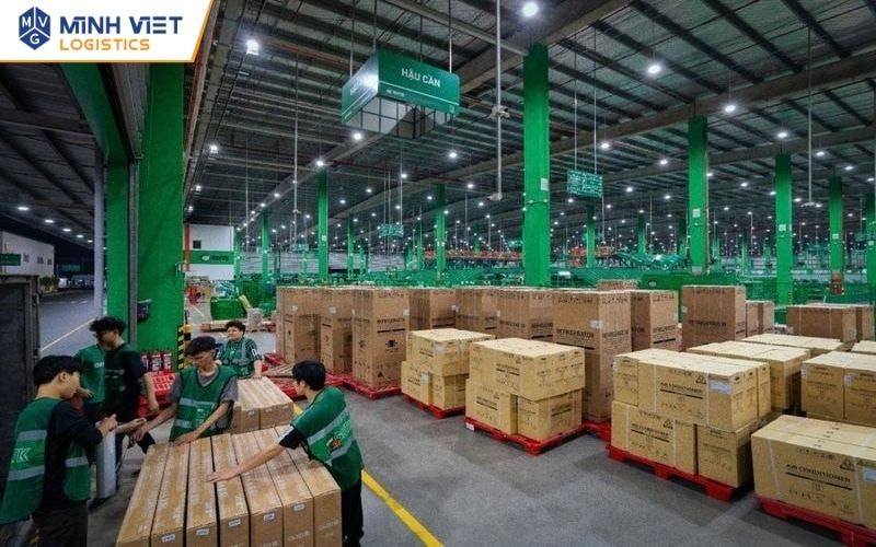 Hạ tầng kho, khu vực bốc dỡ và điều kiện bảo quản hàng hóa